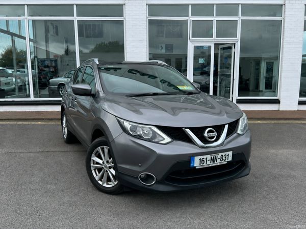 Nissan Qashqai Hatchback, Diesel, 2016, Grey
