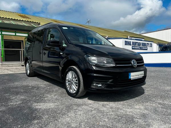 Volkswagen Caddy Maxi Life MPV, Diesel, 2021, Black