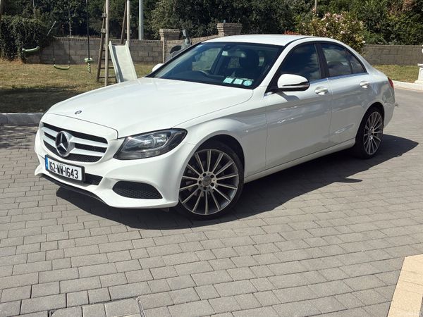 Mercedes-Benz C-Class Saloon, Diesel, 2016, White