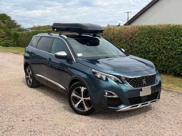 Peugeot 5008 SUV, Diesel, 2018, Blue
