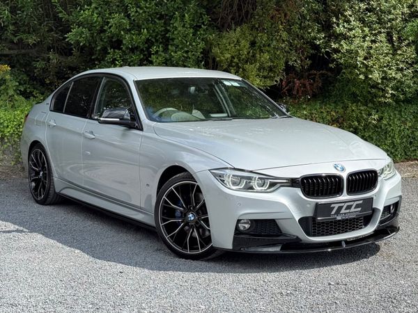 BMW 3-Series Saloon, Petrol Plug-in Hybrid, 2017, Silver