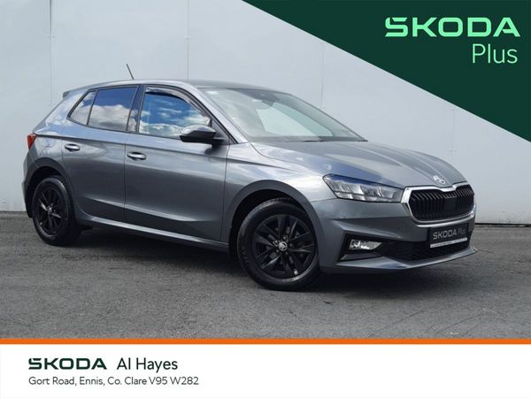 Skoda Fabia Hatchback, Petrol, 2025, Grey