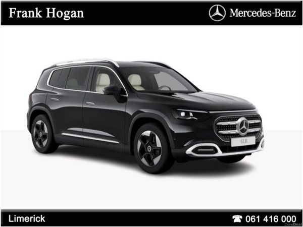Mercedes-Benz GLB SUV, Petrol Hybrid, 2026, Black