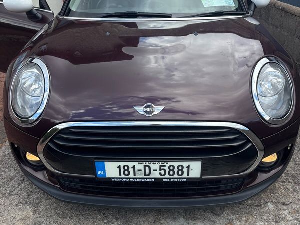 Mini Cooper Hatchback, Petrol, 2018, Red