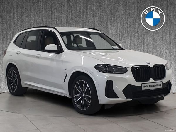 BMW X3 SUV, Diesel, 2023, White