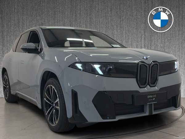 BMW iX3 SUV, Electric, 2026, Grey