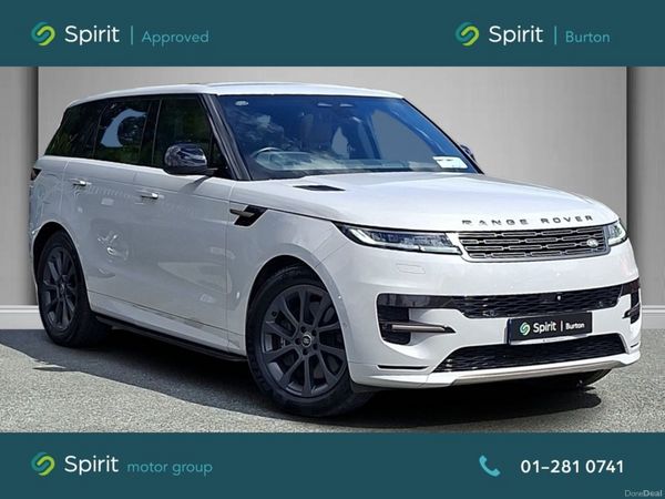 Land Rover Range Rover Sport SUV, Petrol Plug-in Hybrid, 2023, Grey