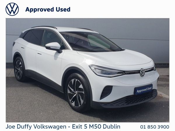 Volkswagen ID.4 SUV, Electric, 2025, White