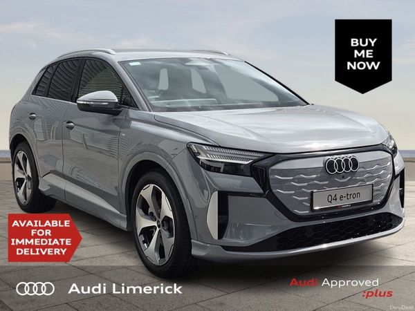 Audi Q4 e-tron SUV, Electric, 2026, Grey
