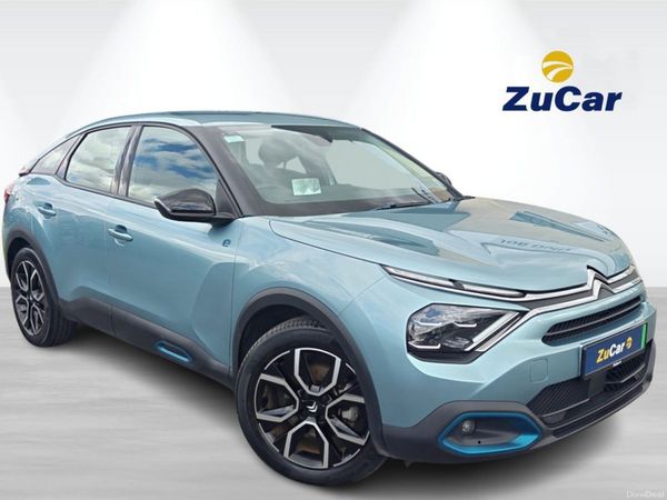 Citroen e-C4 Hatchback, Electric, 2025, Blue