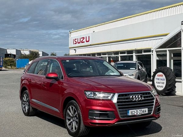 Audi Q7 SUV, Diesel, 2016, Red