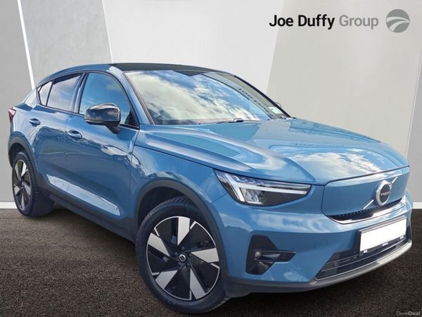 Volvo C40 Estate, Electric, 2024, Blue