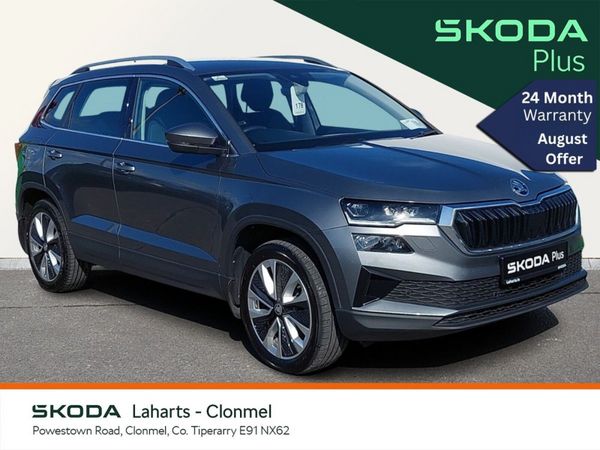 Skoda Karoq SUV, Diesel, 2024, Grey