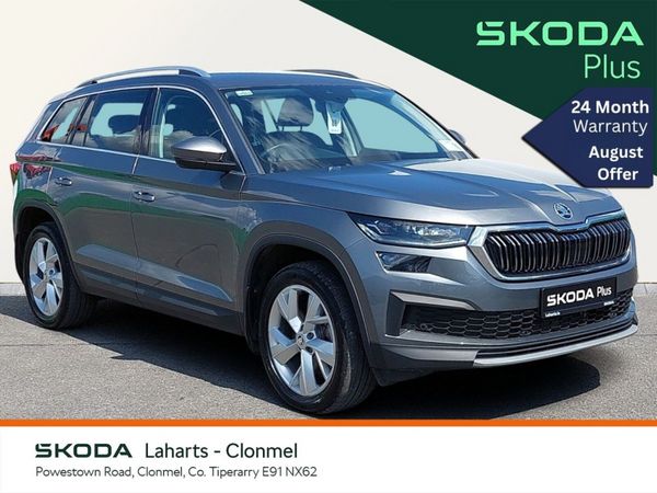 Skoda Kodiaq SUV, Diesel, 2024, Grey