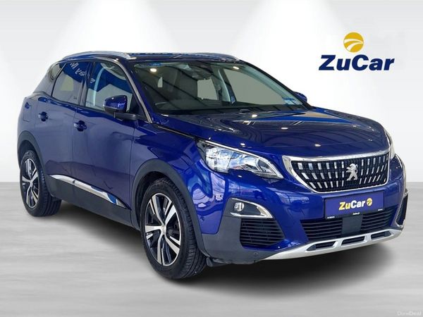 Peugeot 3008 SUV, Diesel, 2017, Blue