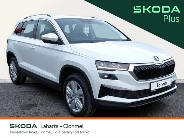 Skoda Karoq SUV, Diesel, 2026, White