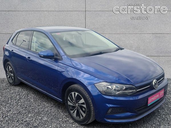 Volkswagen Polo Hatchback, Petrol, 2018, Blue