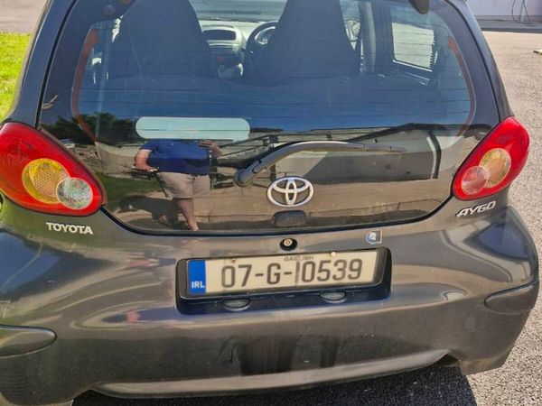 Toyota Aygo Hatchback, Petrol, 2007, Grey