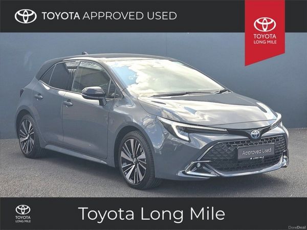 Toyota Corolla Hatchback, Petrol Hybrid, 2026, Grey