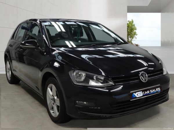 Volkswagen Golf Hatchback, Diesel, 2015, Black