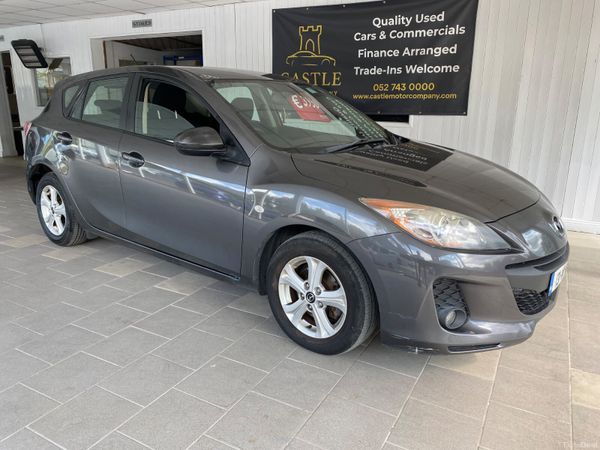 Mazda Mazda3 Hatchback, Diesel, 2013, Grey