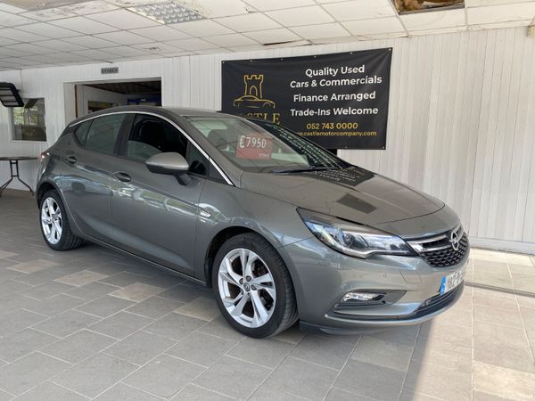 Opel Astra Hatchback, Diesel, 2018, Grey