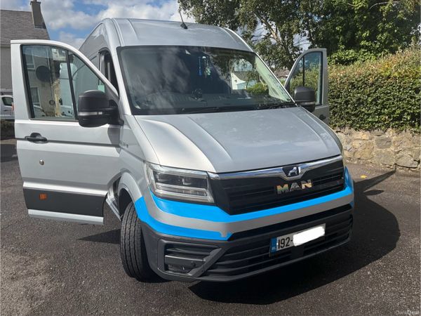 Other Other Box Van, Diesel, 2019, Silver