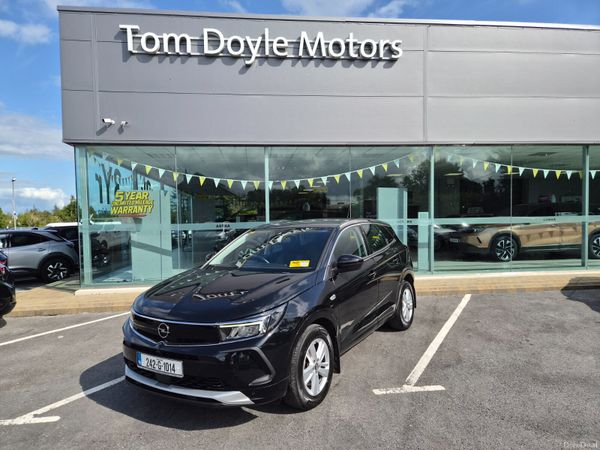 Opel Grandland X SUV, Diesel, 2024, Black