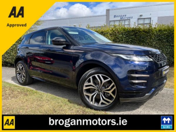 Land Rover Range Rover Evoque SUV, Petrol Plug-in Hybrid, 2023, Blue