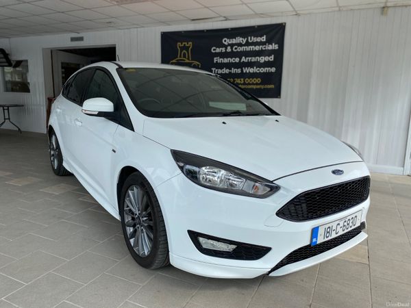 Ford Focus Hatchback, Diesel, 2018, White