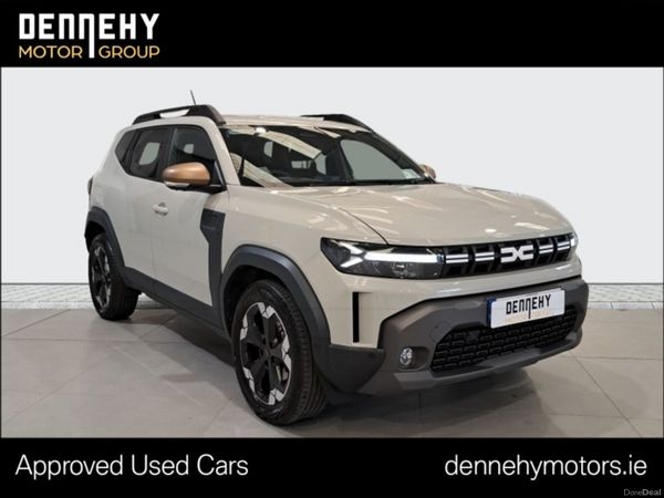 Dacia Duster SUV, Petrol Hybrid, 2025, White
