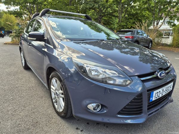 Ford Focus Hatchback, Diesel, 2013, Grey