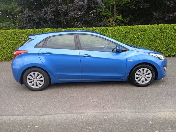 Hyundai i30 Hatchback, Diesel, 2016, Blue
