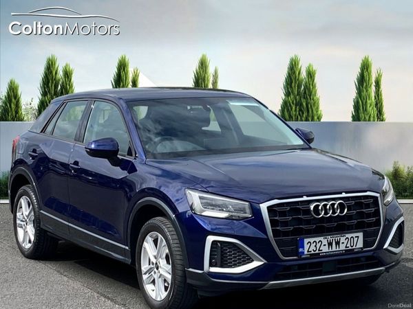 Audi Q2 SUV, Diesel, 2023, Blue