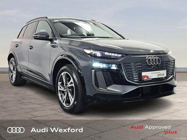 Audi Q6 e-tron SUV, Electric, 2025, Grey