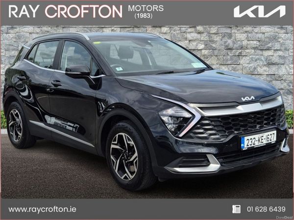 Kia Sportage SUV, Diesel, 2023, Black