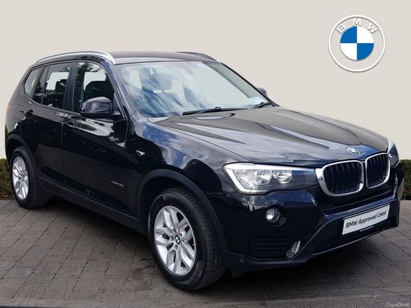 BMW X3 SUV, Diesel, 2018, Black