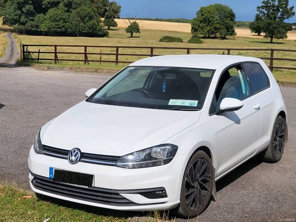 Volkswagen Golf Van, Diesel, 2017, White