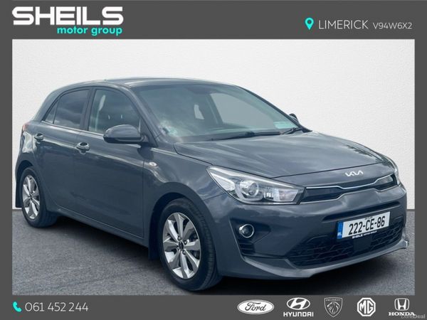 Kia Rio Hatchback, Petrol, 2022, Grey