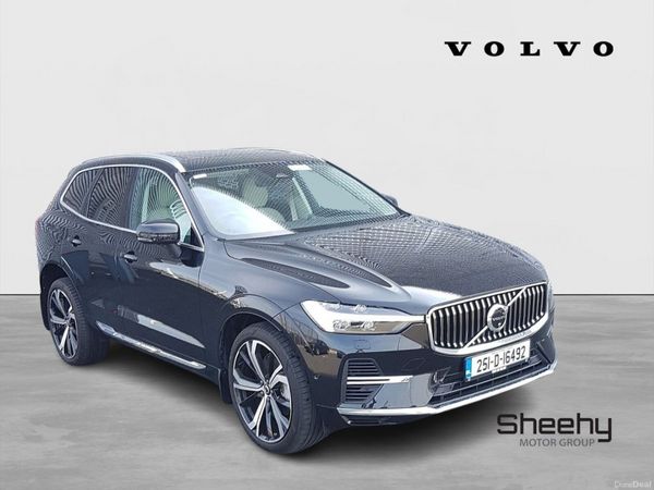 Volvo XC60 MPV, Petrol Plug-in Hybrid, 2025, Black