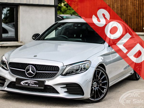 Mercedes-Benz C-Class Saloon, Diesel, 2021, Silver