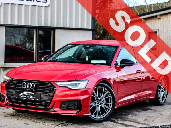 Audi A6 Saloon, Diesel, 2021, Red