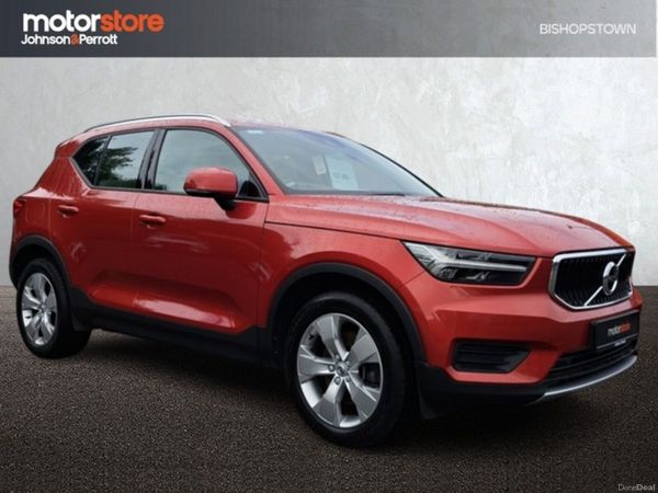 Volvo XC40 Estate, Diesel, 2018, Orange