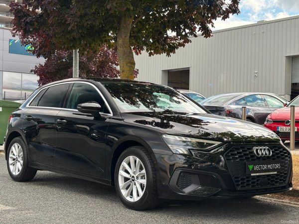 Audi A3 Hatchback, Petrol, 2021, Black