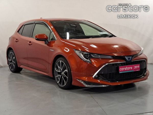 Toyota Corolla Hatchback, Petrol Hybrid, 2019, Red