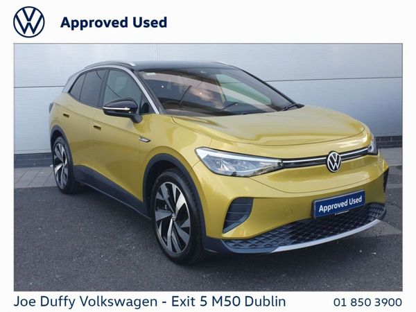 Volkswagen ID.4 Estate, Electric, 2021, Yellow