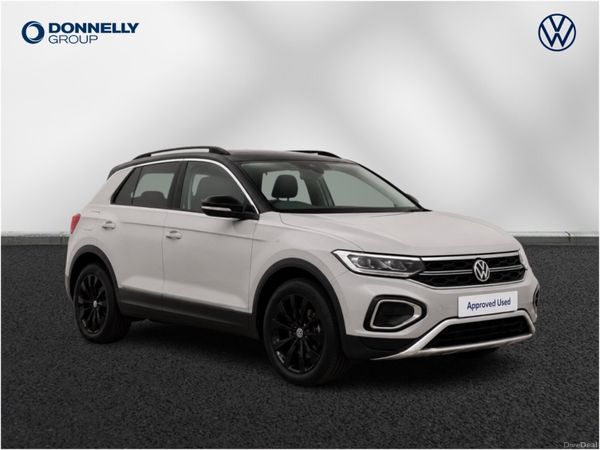 Volkswagen T-Roc Hatchback, Petrol, 2023, Grey