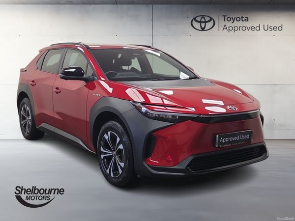 Toyota bZ4X Hatchback, Electric, 2024, Red