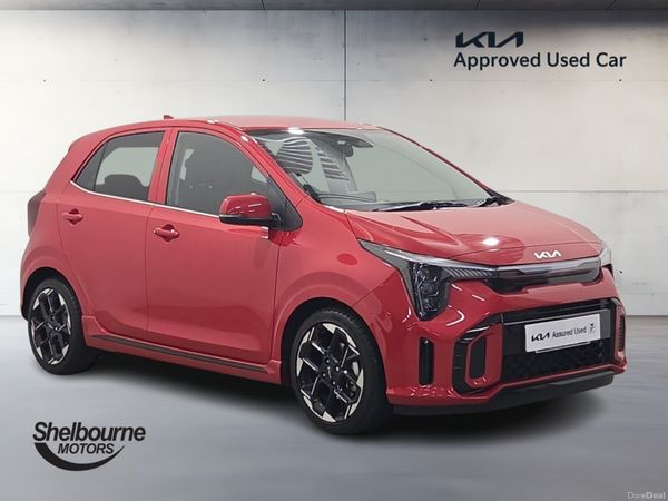 Kia Picanto Hatchback, Petrol, 2026, Red