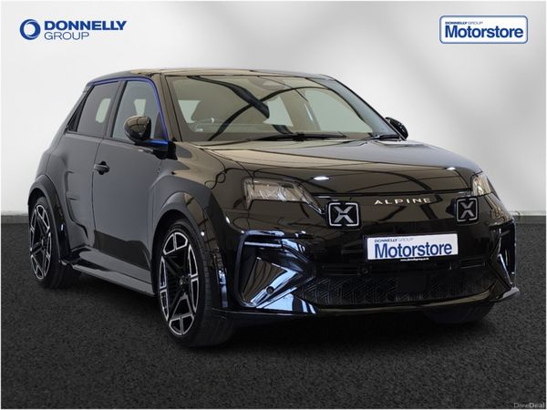 Alpine A290 Hatchback, Electric, 2025, Black
